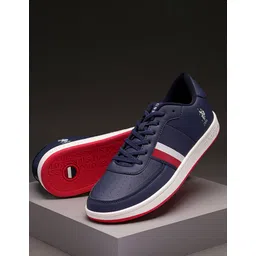 U.S. Polo Assn. Men GAEL Striped Lace-Up Sneakers