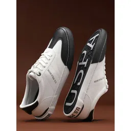 U.S. Polo Assn. Men Gian PU Sneakers