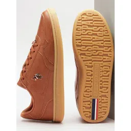 U.S. Polo Assn. Men Haiman 2.0 Tan Sneakers