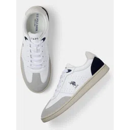U.S. Polo Assn. Men Lace-Ups Sneakers