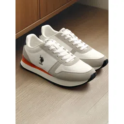 U.S. Polo Assn. Men Lace-Ups Sneakers