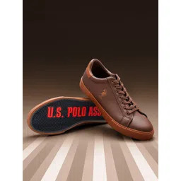U.S. Polo Assn. Men Madryn 2.O Lace-Up Sneakers