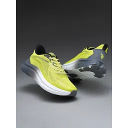 U.S. Polo Assn. Men OLAV Textured Mesh Comfort Insole Sneakers