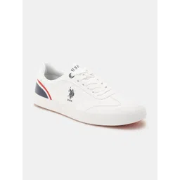 U.S. Polo Assn. Men Oskar PU Printed Sneakers