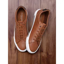 U.S. Polo Assn. Men Padry Solid Sneakers