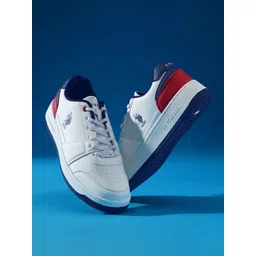 U.S. Polo Assn. Men Perforated Lace-Up Sneakers