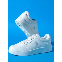 U.S. Polo Assn. Men Perforations Comfort Insole Lace-Ups Sneakers