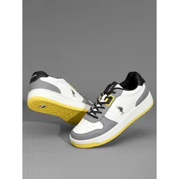 U.S. Polo Assn. Men Perforations Comfort Insole Sneakers