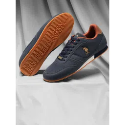 U.S. Polo Assn. Men PU Lace-Ups Sneakers