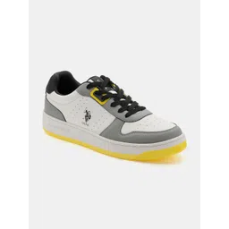 U.S. Polo Assn. Men PU Lace-Ups Sneakers
