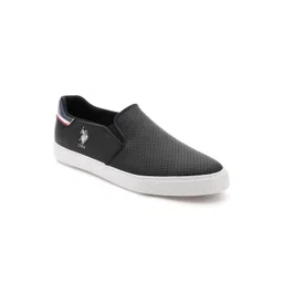 U.S. Polo Assn. Men PU Slip-On Sneakers