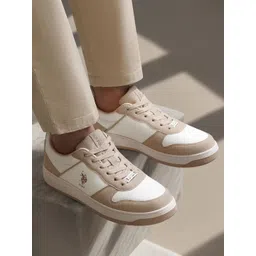 U.S. Polo Assn. Men PU Sneakers