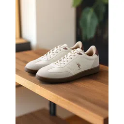 U.S. Polo Assn. Men PU Sneakers