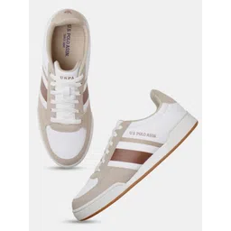 U.S. Polo Assn. Men PU Sneakers
