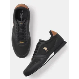 U.S. Polo Assn. Men PU Sneakers