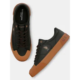 U.S. Polo Assn. Men PU Sneakers