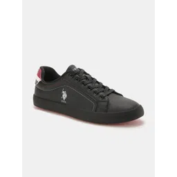 U.S. Polo Assn. Men PU Sneakers