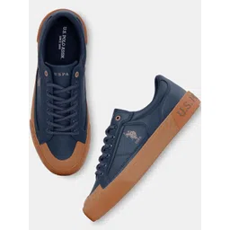 U.S. Polo Assn. Men PU Sneakers