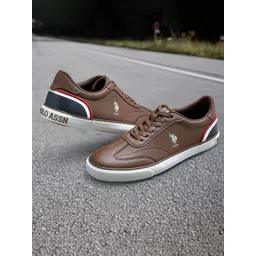U.S. Polo Assn. Men PU Sneakers