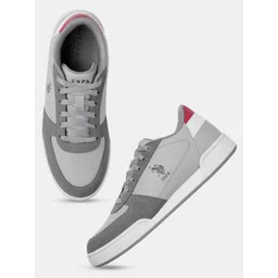 U.S. Polo Assn. Men PU Sneakers