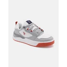 U.S. Polo Assn. Men PU Sneakers