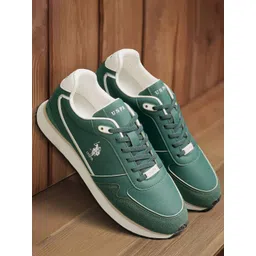 U.S. Polo Assn. Men PU Sneakers