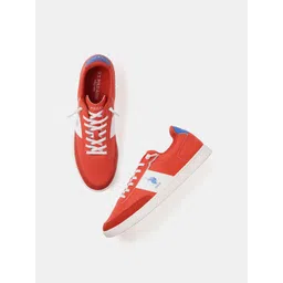 U.S. Polo Assn. Men PU Sneakers