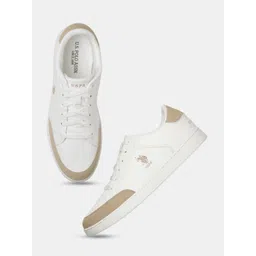 U.S. Polo Assn. Men PU Sneakers