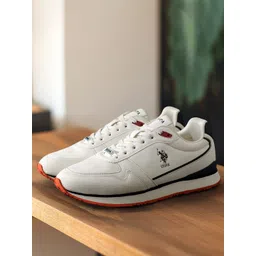 U.S. Polo Assn. Men PU Sneakers