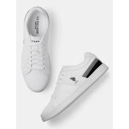U.S. Polo Assn. Men PU Sneakers