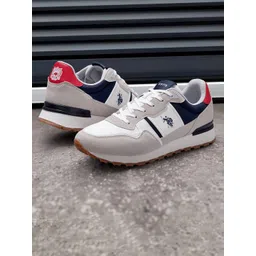 U.S. Polo Assn. Men PU Sneakers