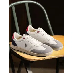 U.S. Polo Assn. Men PU Sneakers