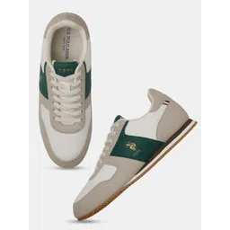U.S. Polo Assn. Men PU Sneakers