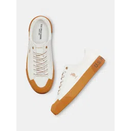 U.S. Polo Assn. Men PU Sneakers