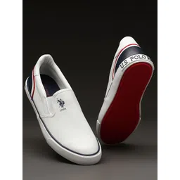 U.S. Polo Assn. Men PU Sneakers