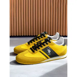 U.S. Polo Assn. Men PU Sneakers