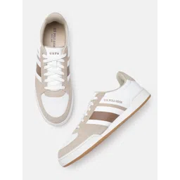U.S. Polo Assn. Men ROGER Colourblocked Sneakers