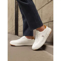 U.S. Polo Assn. Men Round Toe Comfort Insole Lace-Ups Sneakers