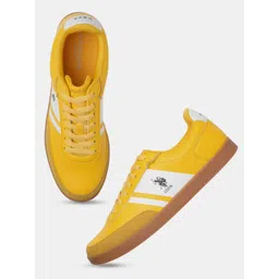 U.S. Polo Assn. Men Round Toe Lace-Ups Sneakers