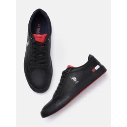 U.S. Polo Assn. Men Round Toe Sneakers