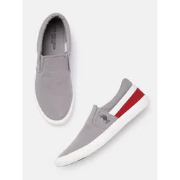 U.S. Polo Assn. Men Round Toe Sneakers