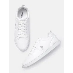 U.S. Polo Assn. Men Round Toe Sneakers