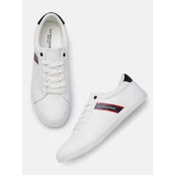U.S. Polo Assn. Men Round Toe Sneakers