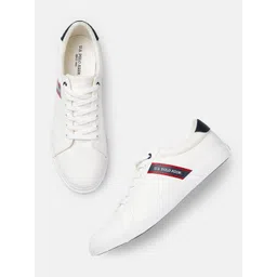 U.S. Polo Assn. Men Round Toe Sneakers
