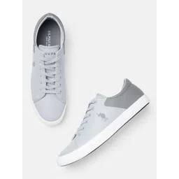 U.S. Polo Assn. Men Round Toe Sneakers