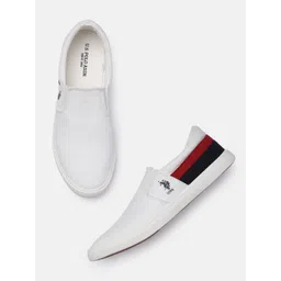 U.S. Polo Assn. Men Round Toe Sneakers