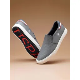 U.S. Polo Assn. Men Slip-On Round Toe Sneakers