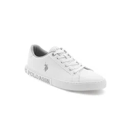 U.S. Polo Assn. Men Solid PU Regular Sneakers