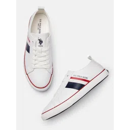 U.S. Polo Assn. Men Striped Sneakers