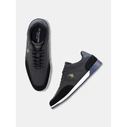 U.S. Polo Assn. Men Suede Sneakers